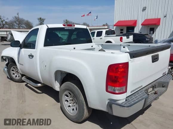 2008 GMC Sierra 1500 Work Truck z VIN 1GTEC14X88Z314321, wystawiony jako IAAI lot #41723943 z przebiegiem 133 777 mil mil oraz . Historia ofert i sprzedaży dostępna na DreamBid. Obrazek 3.