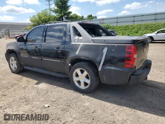 2007 Chevrolet Avalanche 2LT z VIN 3GNEK12367G110898, wystawiony jako Copart lot #69440765 z przebiegiem 285 019 mil mil oraz Czysty tytuł • Clean title. Historia ofert i sprzedaży dostępna na DreamBid. Obrazek 2.