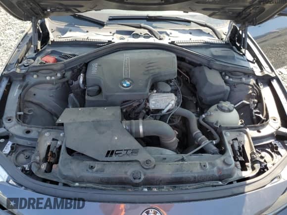 2016 BMW 3 Series 328i xDrive with VIN WBA8E3G58GNT77421, listed as a Copart auction lot 68249065 with 143,830 mi miles and Salvage title. Bid and sale history available at DreamBid. Image 11.