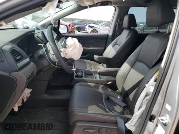 2023 Honda Odyssey EX-L with VIN 5FNRL6H68PB031566, listed as a Copart auction lot 56232025 with 42,537 mi miles and Salvage title. Bid and sale history available at DreamBid. Image 7.