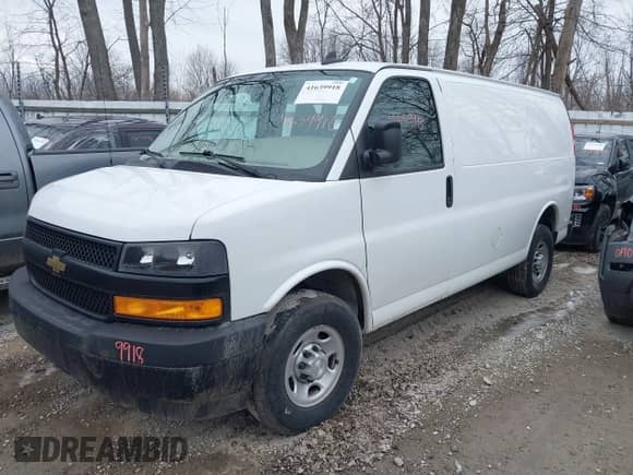 2021 Chevrolet Express Cargo с VIN 1GCWGAF76M1145463, выставлен на аукционе IAAI как лот 41639918 с пробегом 13 753 миль миль и . История ставок и продаж доступна на DreamBid. Изображение 17.