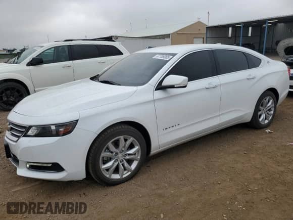 2018 Chevrolet Impala LT с VIN 2G1105S36J9126906, выставлен на аукционе Copart как лот 67708005 с пробегом 94 459 миль миль и Чистый • Clean title. История ставок и продаж доступна на DreamBid. Изображение 1.