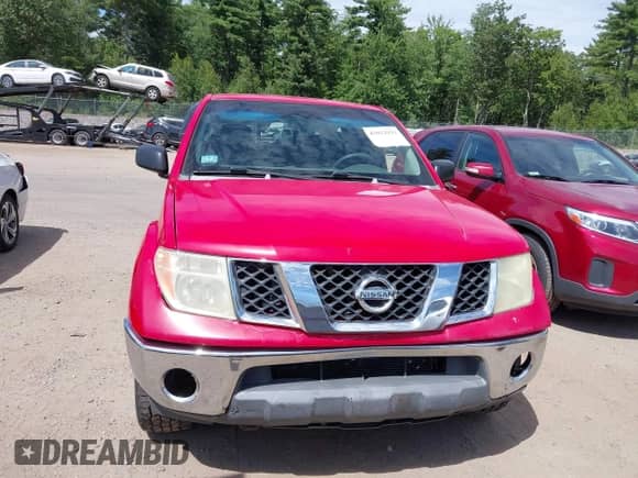 2006 Nissan Frontier SE with VIN 1N6AD06U16C458542, listed as a IAAI auction lot 43023932 with 197,354 mi miles and . Bid and sale history available at DreamBid. Image 6.