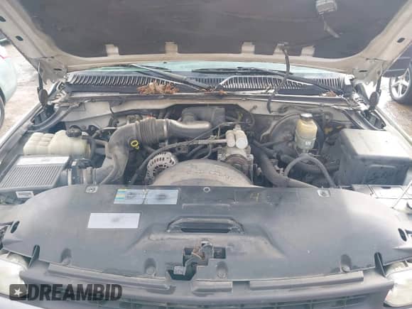 2002 Chevrolet Silverado 1500 z VIN 1GCEC14WX2Z146163, wystawiony jako IAAI lot #41520765 z przebiegiem 195 742 mil mil oraz . Historia ofert i sprzedaży dostępna na DreamBid. Obrazek 10.