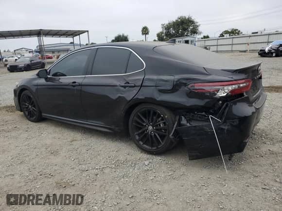 2023 Toyota Camry Hybrid XSE с VIN 4T1K31AK3PU056261, выставлен на аукционе Copart как лот 67843095 с пробегом 20 789 миль миль и Списание • Salvage title. История ставок и продаж доступна на DreamBid. Изображение 2.