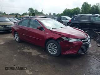 2017 Toyota Camry Hybrid LE z VIN 4T1BD1FK7HU214348, wystawiony jako IAAI lot #42681961 z przebiegiem 167 963 mil mil oraz . Historia ofert i sprzedaży dostępna na DreamBid. Obrazek 1.