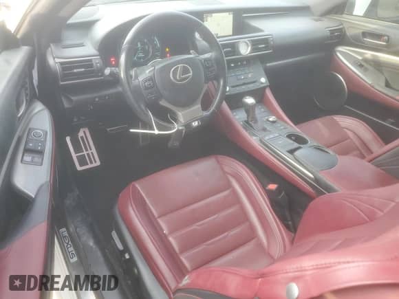 2017 Lexus RC 350 F Sport z VIN JTHHE5BC2H5017579, wystawiony jako Copart lot #80557995 z przebiegiem 88 921 mil mil oraz Szkoda całkowita • Salvage title. Historia ofert i sprzedaży dostępna na DreamBid. Obrazek 8.