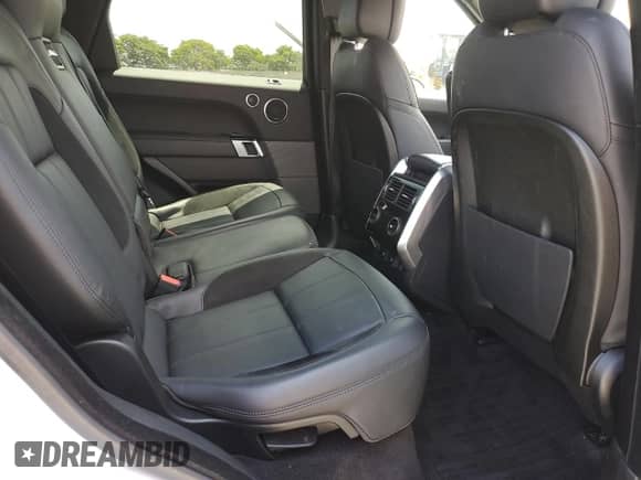 2020 Land Rover Range Rover Sport HST with VIN SALWS2RU1LA714605, listed as a Copart auction lot 65402635 with 53,110 mi miles and Salvage title. Bid and sale history available at DreamBid. Image 11.