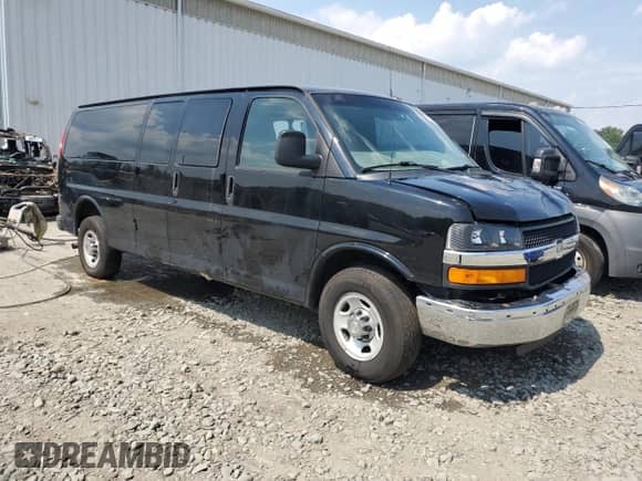 2014 Chevrolet Express Passenger LT с VIN 1GAZG1FG1E1144003, выставлен на аукционе Copart как лот 71753165 с пробегом Не указан миль и Чистый • Clean title. История ставок и продаж доступна на DreamBid. Изображение 4.