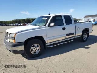 2003 Chevrolet Silverado 1500 LS z VIN 2GCEK19T231207243, wystawiony jako Copart lot #82263585 z przebiegiem Nie podano mil oraz Czysty tytuł • Clean title. Historia ofert i sprzedaży dostępna na DreamBid. Obrazek 1.