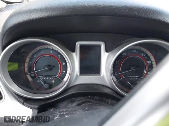 2015 Dodge Journey SXT with VIN 3C4PDDBG6FT651438, listed as a IAAI auction lot 43148226 with 127,934 mi miles and . Bid and sale history available at DreamBid. Image 7.