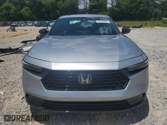 2023 Honda Accord Sport-L with VIN 1HGCY2F79PA038757, listed as a Copart auction lot 65735305 with 13,234 mi miles and Salvage title. Bid and sale history available at DreamBid. Image 5.
