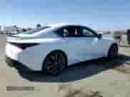 2024 Lexus IS 350 F Sport with VIN JTHGZ1B20R5081265, listed as a Copart auction lot 81801635 with 3,511 mi miles and Salvage title. Bid and sale history available at DreamBid. Image 3.