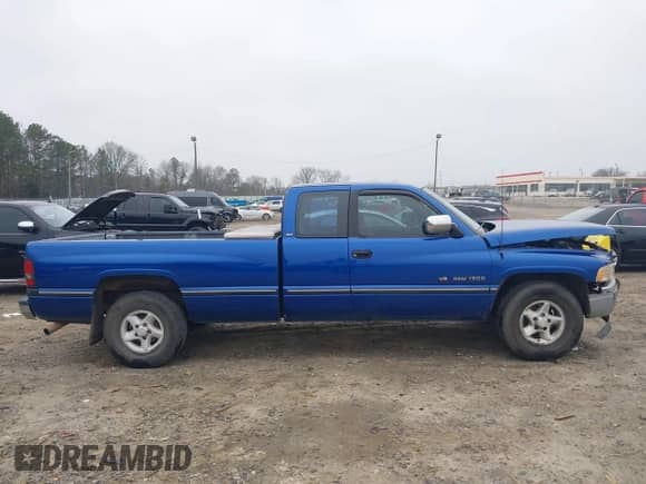 1996 Dodge 1500 with VIN 3B7HC13Y6TG146713, listed as a IAAI auction lot 41192492 with 227,820 mi miles and . Bid and sale history available at DreamBid. Image 13.