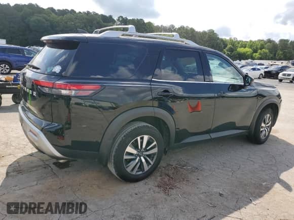 2024 Nissan Pathfinder SL с VIN 5N1DR3CA3RC200181, выставлен на аукционе Copart как лот 59381685 с пробегом 36 419 миль миль и Списание • Salvage title. История ставок и продаж доступна на DreamBid. Изображение 3.