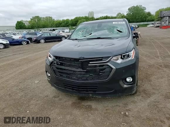 2019 Chevrolet Traverse RS с VIN 1GNERJKX6KJ155863, выставлен на аукционе Copart как лот 57487575 с пробегом 171 396 миль миль и Списание • Salvage title. История ставок и продаж доступна на DreamBid. Изображение 14.