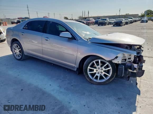 2012 Chevrolet Malibu LTZ 1LZ with VIN 1G1ZE5E02CF289956, listed as a Copart auction lot 69068025 with 131,325 mi miles and Salvage title. Bid and sale history available at DreamBid. Image 4.