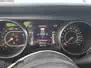 2022 Jeep Wrangler Unlimited Willys with VIN 1C4HJXDN5NW102381, listed as a Copart auction lot 80285875 with 29,311 mi miles and Salvage title. Bid and sale history available at DreamBid. Image 9.