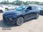 2024 Chevrolet Blazer RS with VIN 3GNKBERS0RS137568, listed as a IAAI auction lot 42858349 with 27,930 mi miles and . Bid and sale history available at DreamBid. Image 2.