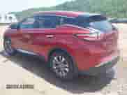 2015 Nissan Murano SL with VIN 5N1AZ2MH2FN256668, listed as a IAAI auction lot 42405786 with 143,218 mi miles and . Bid and sale history available at DreamBid. Image 3.