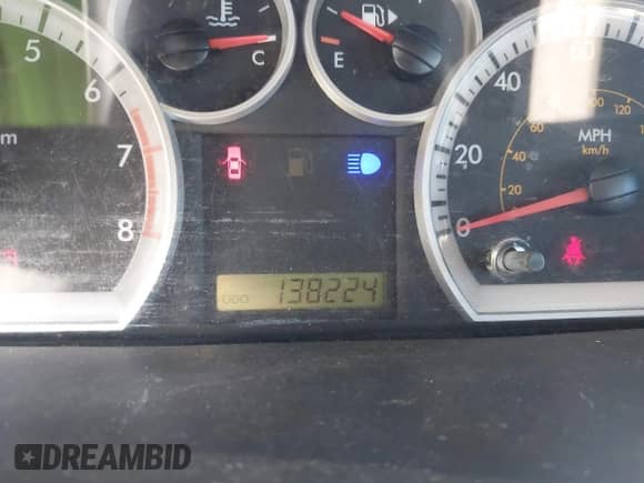 2008 Chevrolet Aveo LS with VIN KL1TD56698B015128, listed as a IAAI auction lot 43499093 with 138,224 mi miles and . Bid and sale history available at DreamBid. Image 15.