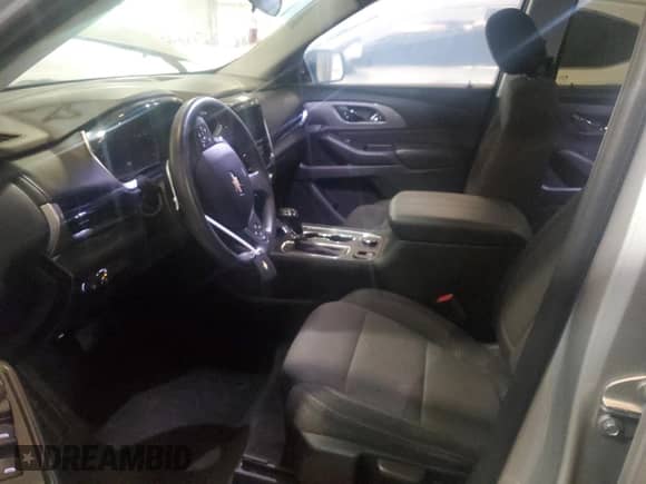 2019 Chevrolet Traverse LS с VIN 1GNERFKW8KJ122061, выставлен на аукционе Copart как лот 64380565 с пробегом 90 051 миль миль и Списание • Salvage title. История ставок и продаж доступна на DreamBid. Изображение 7.