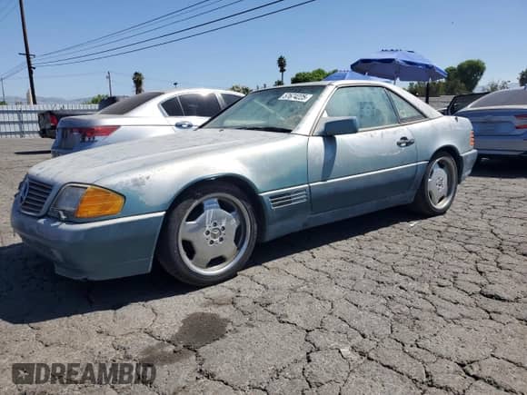 1991 Mercedes-Benz 500 с VIN WDBFA66E7MF026402, выставлен на аукционе Copart как лот 57674225 с пробегом 150 120 миль миль и Чистый • Clean title. История ставок и продаж доступна на DreamBid. Изображение 1.