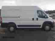 2023 Ram ProMaster Cargo with VIN 3C6LRVBG4PE576936, listed as a IAAI auction lot 42566007 with 17,721 mi miles and . Bid and sale history available at DreamBid. Image 13.