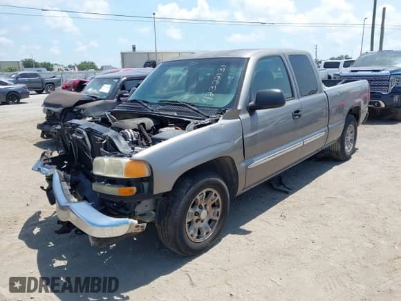 2006 GMC Sierra 1500 SLE1 with VIN 1GTEC19Z76Z128194, listed as a IAAI auction lot 42322131 with Not provided miles and . Bid and sale history available at DreamBid. Image 13.