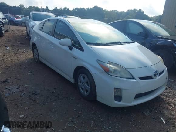 2011 Toyota Prius I с VIN JTDKN3DU9B5339144, выставлен на аукционе IAAI как лот 43124405 с пробегом 213 765 миль миль и . История ставок и продаж доступна на DreamBid. Изображение 1.