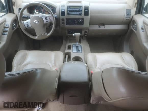 2007 Nissan Frontier LE with VIN 1N6AD07W17C401906, listed as a Copart auction lot 49831275 with 137,696 mi miles and Salvage title. Bid and sale history available at DreamBid. Image 8.