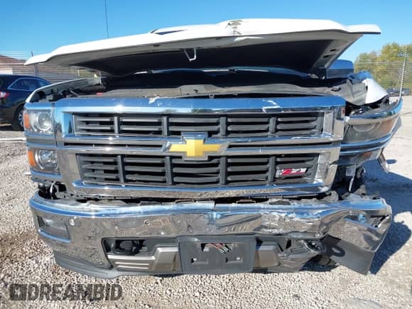2014 Chevrolet Silverado 1500 LTZ with VIN 1GCVKSEC6EZ253146, listed as a IAAI auction lot 43368232 with 136,880 mi miles and . Bid and sale history available at DreamBid. Image 6.