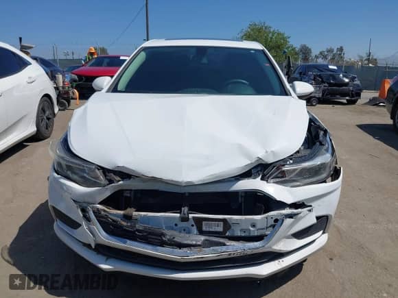 2016 Chevrolet Cruze LT with VIN 1G1BE5SM4G7237785, listed as a IAAI auction lot 42509054 with 127,641 mi miles and . Bid and sale history available at DreamBid. Image 12.