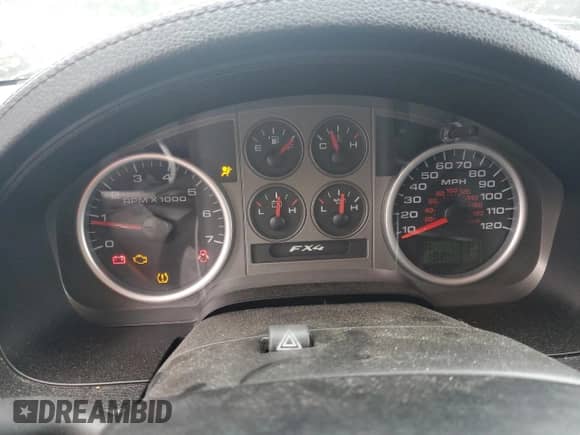 2007 Ford F-150 XLT с VIN 1FTPW14V47FB52945, выставлен на аукционе Copart как лот 81428415 с пробегом 198 437 миль миль и Списание • Salvage title. История ставок и продаж доступна на DreamBid. Изображение 9.