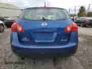 2008 Nissan Rogue SL with VIN JN8AS58V98W105158, listed as a Copart auction lot 89659305 with 147,452 mi miles and Clean title. Bid and sale history available at DreamBid. Image 6.