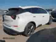 2024 Nissan Murano Platinum with VIN 5N1AZ2DS5RC108736, listed as a IAAI auction lot 42029826 with 18,026 mi miles and . Bid and sale history available at DreamBid. Image 4.