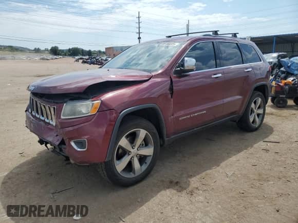 2016 Jeep Grand Cherokee Limited with VIN 1C4RJFBT3GC395587, listed as a Copart auction lot 69150225 with 226,808 mi miles and Salvage title. Bid and sale history available at DreamBid. Image 1.