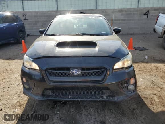 2017 Subaru WRX Premium with VIN JF1VA1E62H8818435, listed as a Copart auction lot 67944935 with 199,455 mi miles and Salvage title. Bid and sale history available at DreamBid. Image 5.