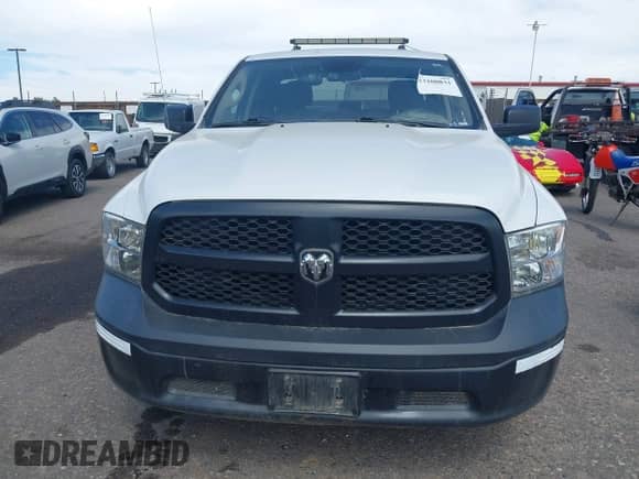2022 Ram 1500 Tradesman with VIN 1C6RR7FG8NS238711, listed as a IAAI auction lot 43100831 with 63,970 mi miles and . Bid and sale history available at DreamBid. Image 12.
