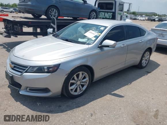 2017 Chevrolet Impala LT с VIN 2G1105S34H9118538, выставлен на аукционе IAAI как лот 43083002 с пробегом 185 047 миль миль и . История ставок и продаж доступна на DreamBid. Изображение 2.
