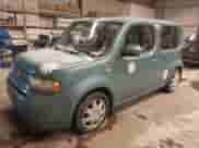 2009 Nissan Cube 1.8 Base with VIN JN8AZ28R19T117384, listed as a IAAI auction lot 41307579 with 67,772 mi miles and . Bid and sale history available at DreamBid. Image 2.