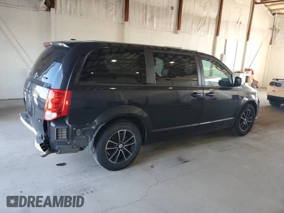 2018 Dodge Grand Caravan SE with VIN 2C4RDGBGXJR162367, listed as a Copart auction lot 80071825 with 130,111 mi miles and Salvage title. Bid and sale history available at DreamBid. Image 3.