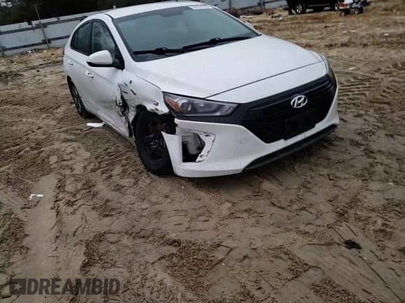 2019 Hyundai Ioniq Blue z VIN KMHC65LC7KU107830, wystawiony jako Copart lot #40184524 z przebiegiem 60 803 mil mil oraz Szkoda całkowita • Salvage title. Historia ofert i sprzedaży dostępna na DreamBid. Obrazek 11.