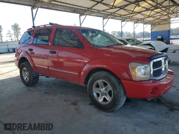 2005 Dodge Durango Limited с VIN 1D4HD58DX5F603508, выставлен на аукционе Copart как лот 48628035 с пробегом 317 091 миль миль и Списание • Salvage title. История ставок и продаж доступна на DreamBid. Изображение 4.