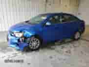 2017 Chevrolet Sonic LT with VIN 1G1JD5SH5H4157321, listed as a Copart auction lot 44606665 with 119,445 mi miles and Salvage title. Bid and sale history available at DreamBid. Image 1.