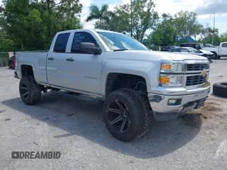 2014 Chevrolet Silverado 1500 LT with VIN 1GCVKREC5EZ310185, listed as a IAAI auction lot 42678486 with 177,925 mi miles and . Bid and sale history available at DreamBid. Image 1.