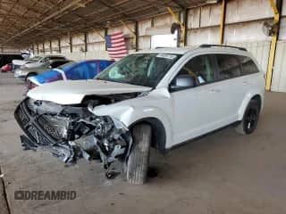 2020 Dodge Journey SE Value with VIN 3C4PDCAB5LT279764, listed as a Copart auction lot 66899755 with Not provided miles and Salvage title. Bid and sale history available at DreamBid. Image 1.