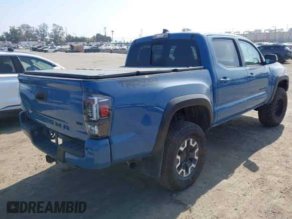 2019 Toyota Tacoma SR с VIN 3TMCZ5AN8KM214843, выставлен на аукционе IAAI как лот 43551026 с пробегом 54 313 миль миль и . История ставок и продаж доступна на DreamBid. Изображение 4.