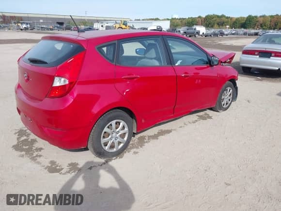 2014 Hyundai Accent GS с VIN KMHCT5AEXEU166890, выставлен на аукционе IAAI как лот 43489303 с пробегом 109 301 миль миль и . История ставок и продаж доступна на DreamBid. Изображение 4.