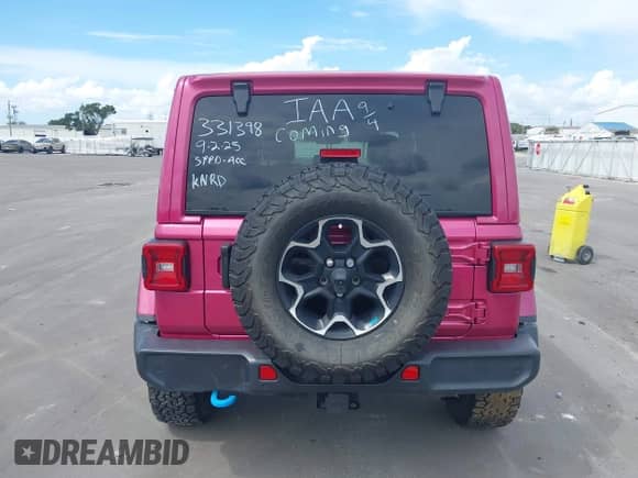 2022 Jeep Wrangler Unlimited Rubicon с VIN 1C4JJXR66NW124506, выставлен на аукционе IAAI как лот 43158602 с пробегом 40 368 миль миль и . История ставок и продаж доступна на DreamBid. Изображение 16.
